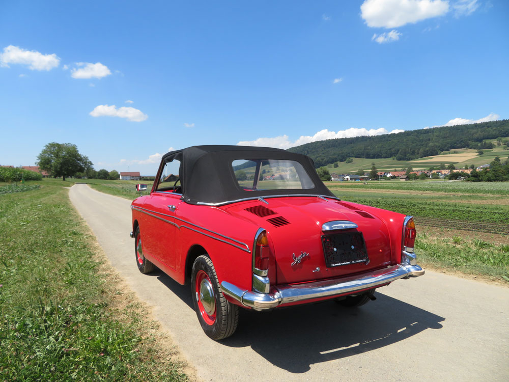 Autobianchi Bianchina Cabriolet