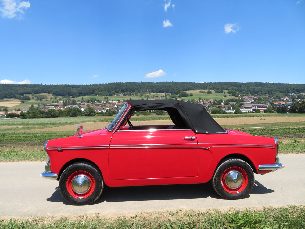 Autobianchi Bianchina Cabriolet