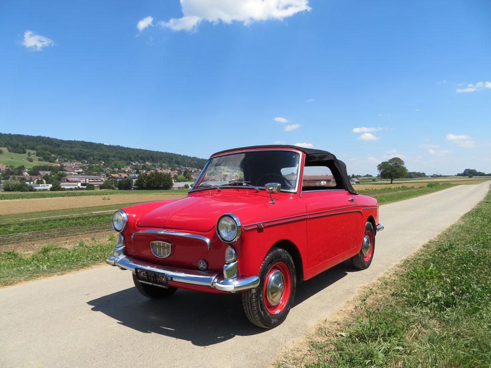 Autobianchi Bianchina Cabriolet