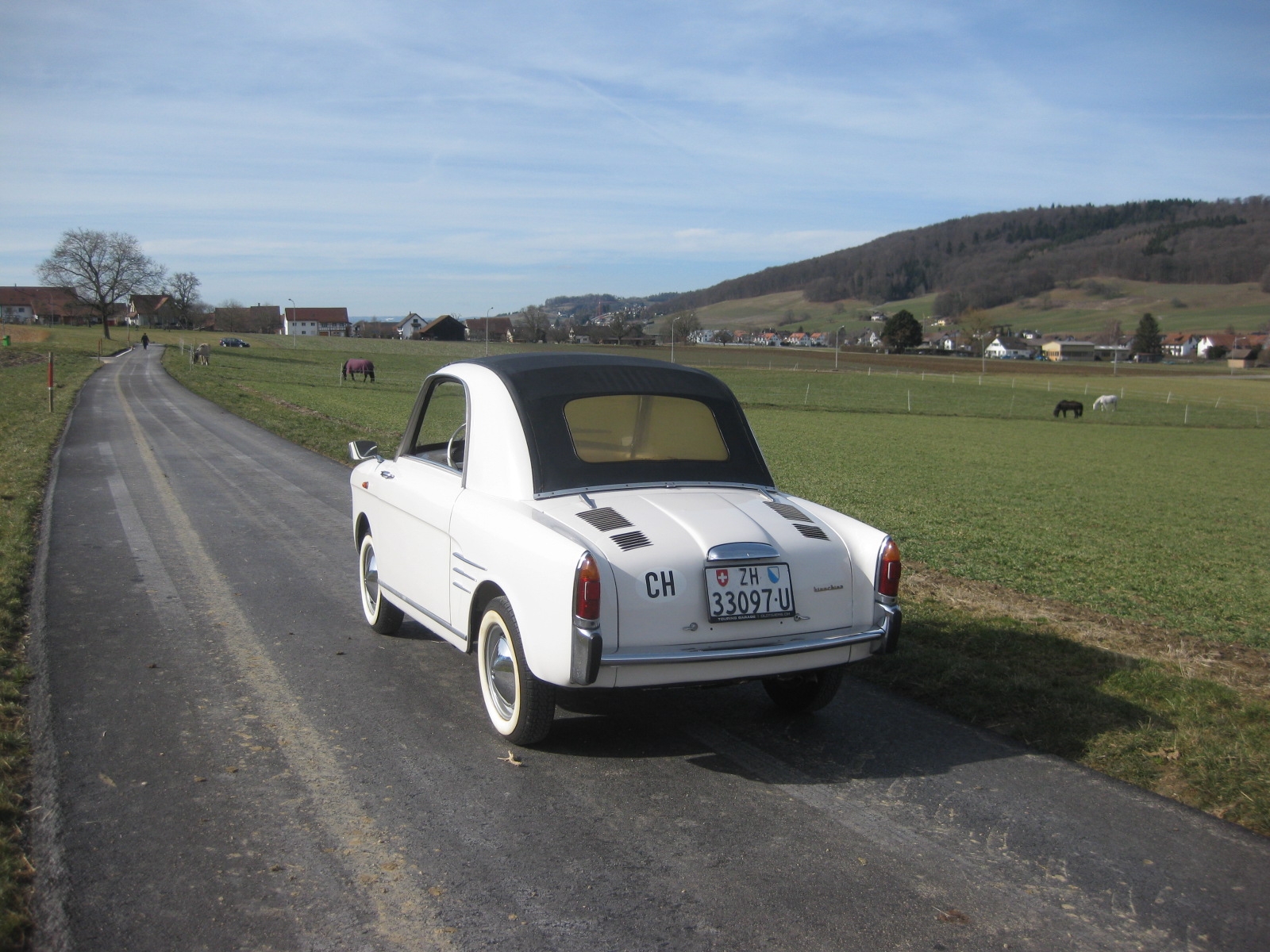 Autobianchi Bianchina Trasformabile Cabriolet