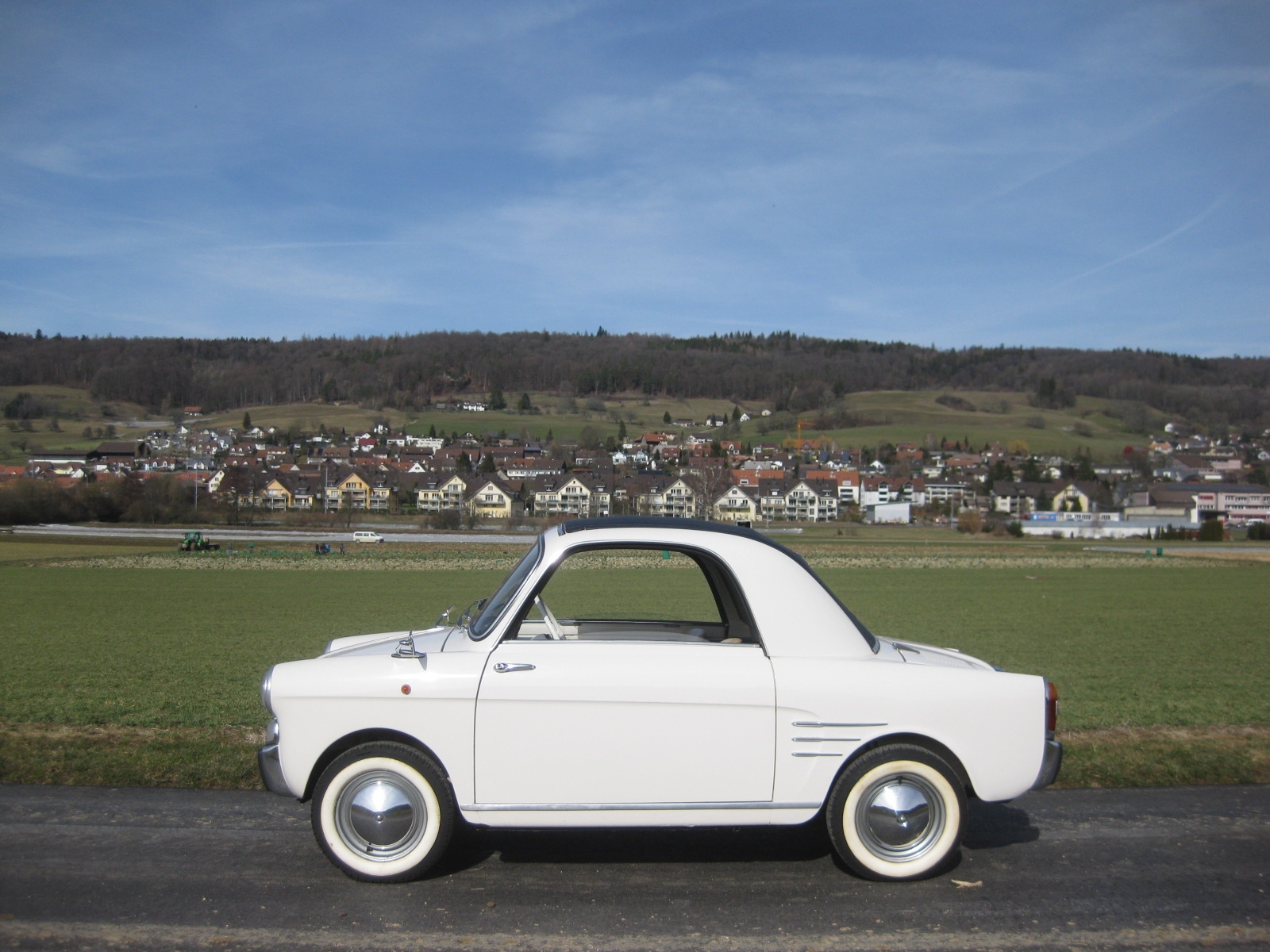 Autobianchi Bianchina Trasformabile Cabriolet