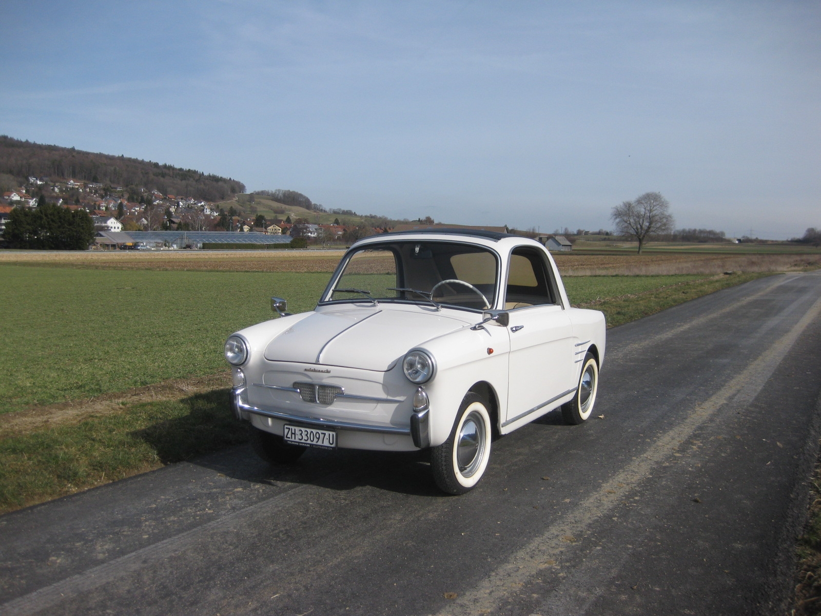 Autobianchi Bianchina Trasformabile Cabriolet