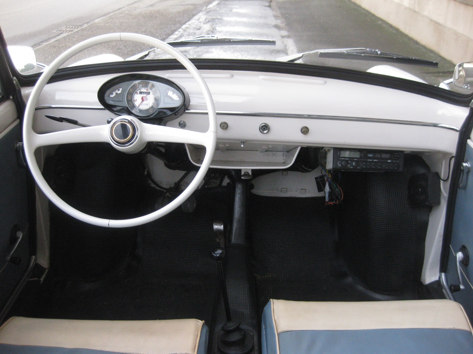 Autobianchi Bianchina Trasformabile Cabriolet