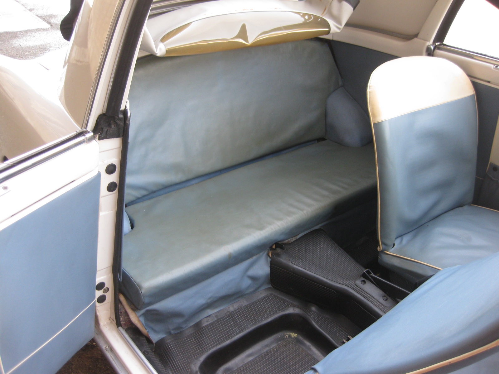 Autobianchi Bianchina Trasformabile Cabriolet