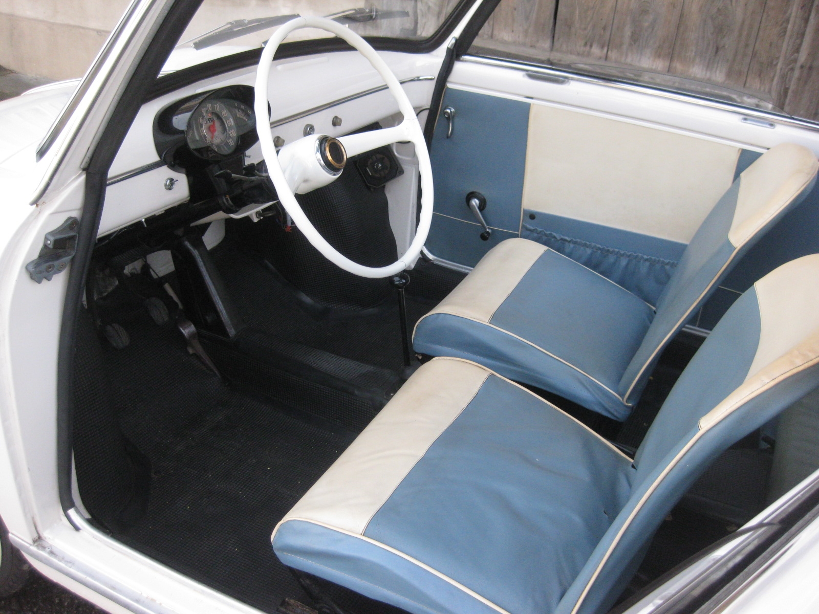 Autobianchi Bianchina Trasformabile Cabriolet