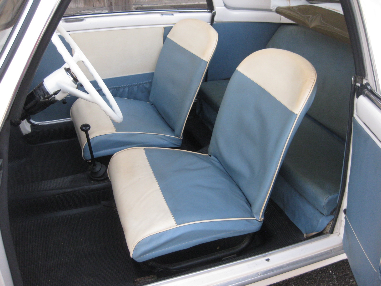 Autobianchi Bianchina Trasformabile Cabriolet