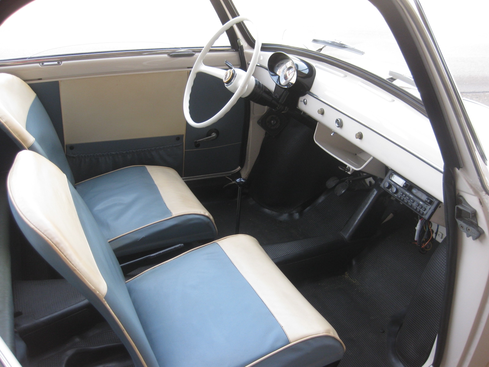 Autobianchi Bianchina Trasformabile Cabriolet