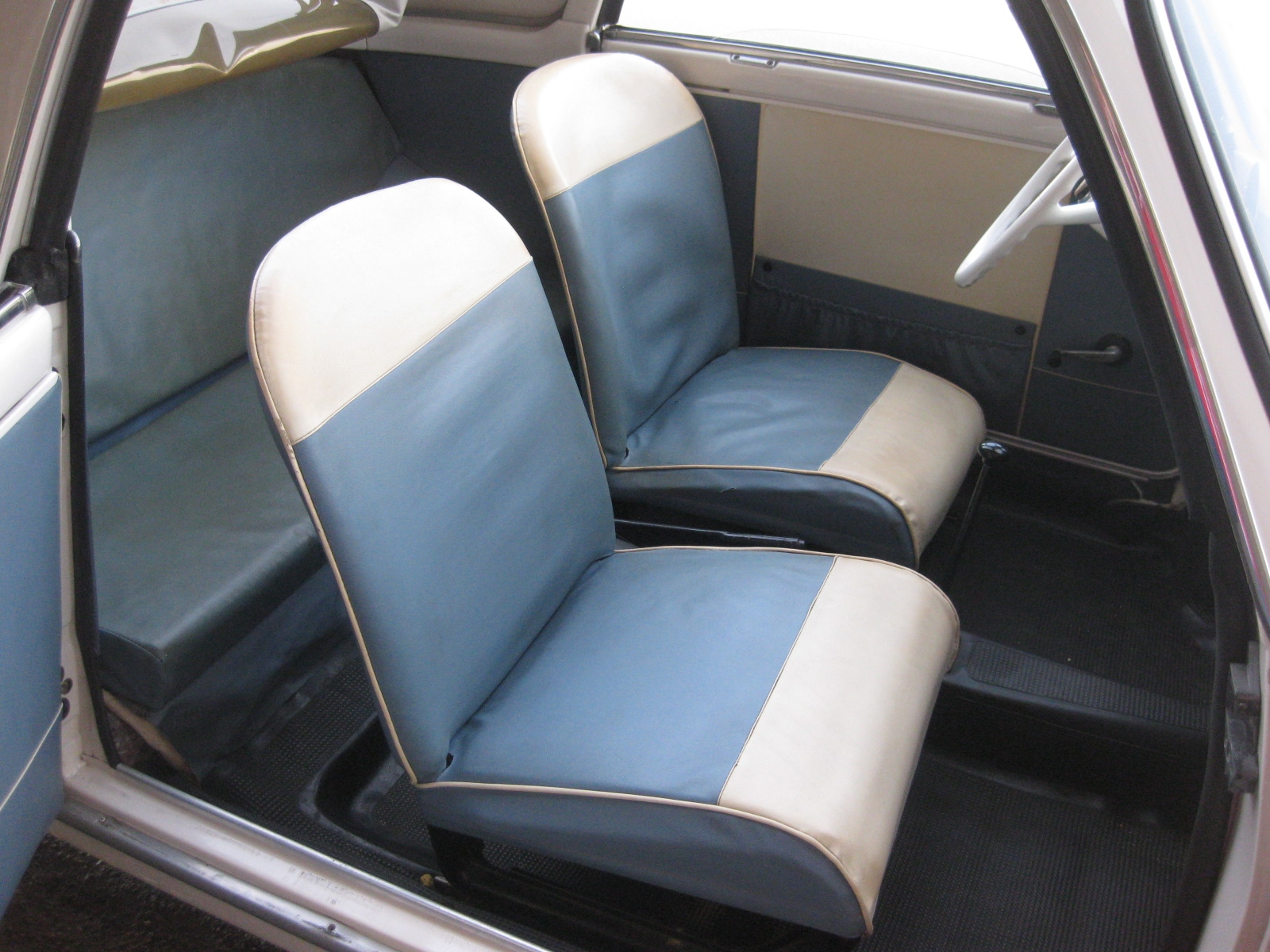 Autobianchi Bianchina Trasformabile Cabriolet