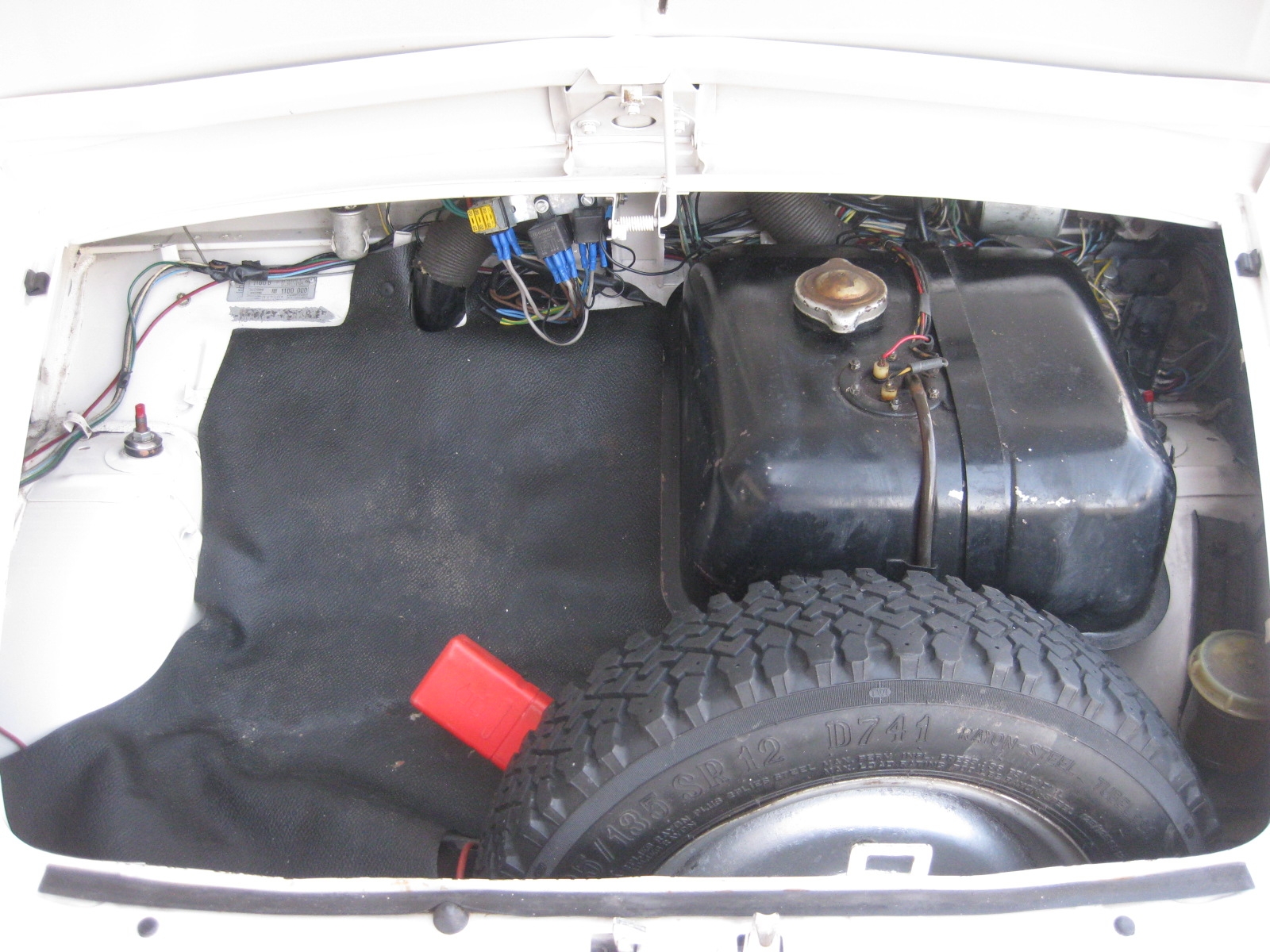 Autobianchi Bianchina Trasformabile Cabriolet