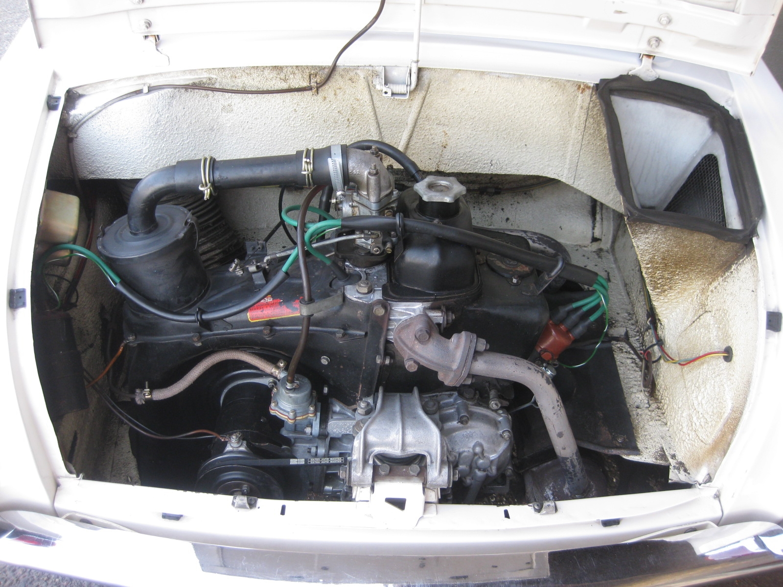 Autobianchi Bianchina Trasformabile Cabriolet