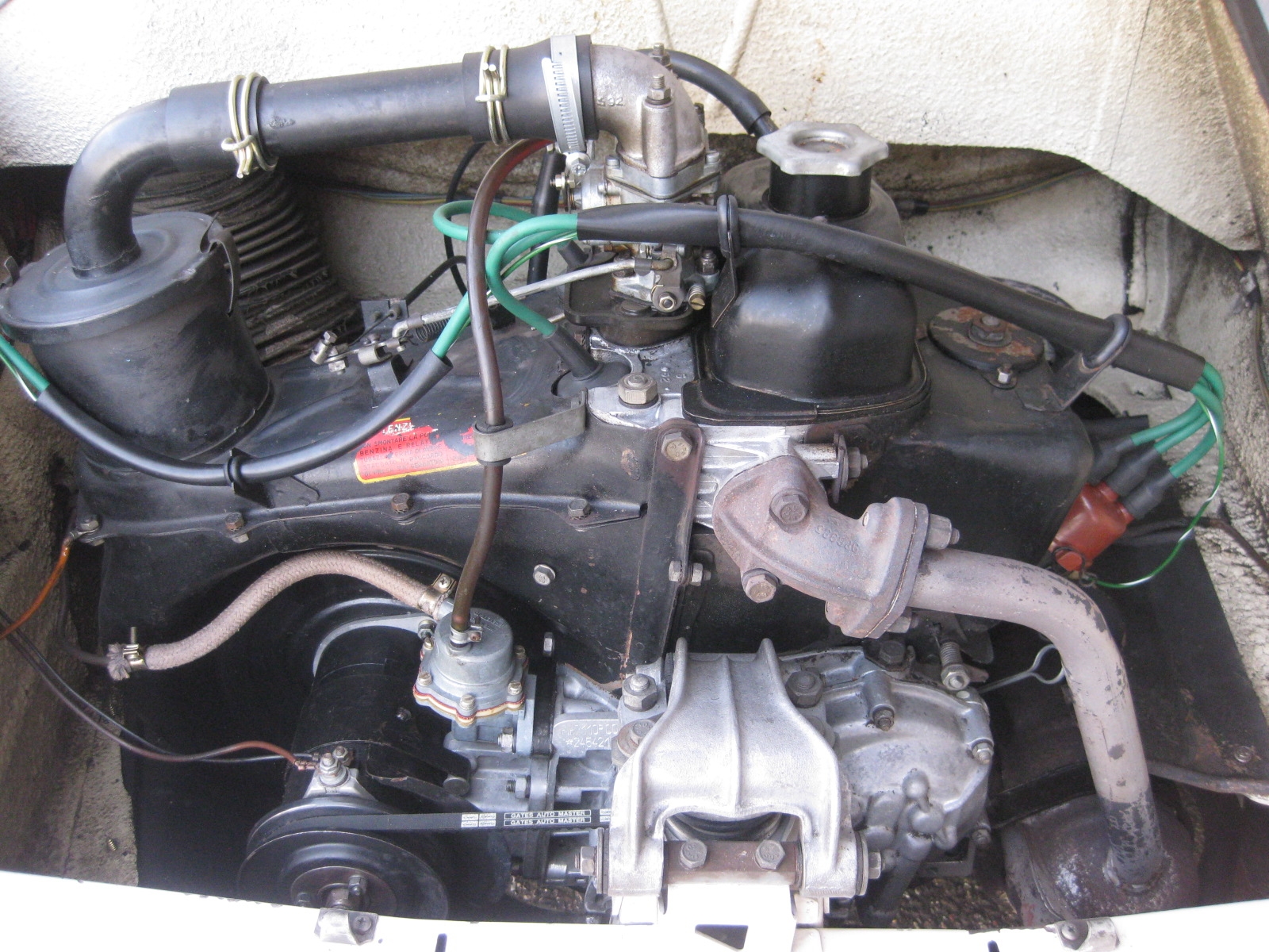 Autobianchi Bianchina Trasformabile Cabriolet