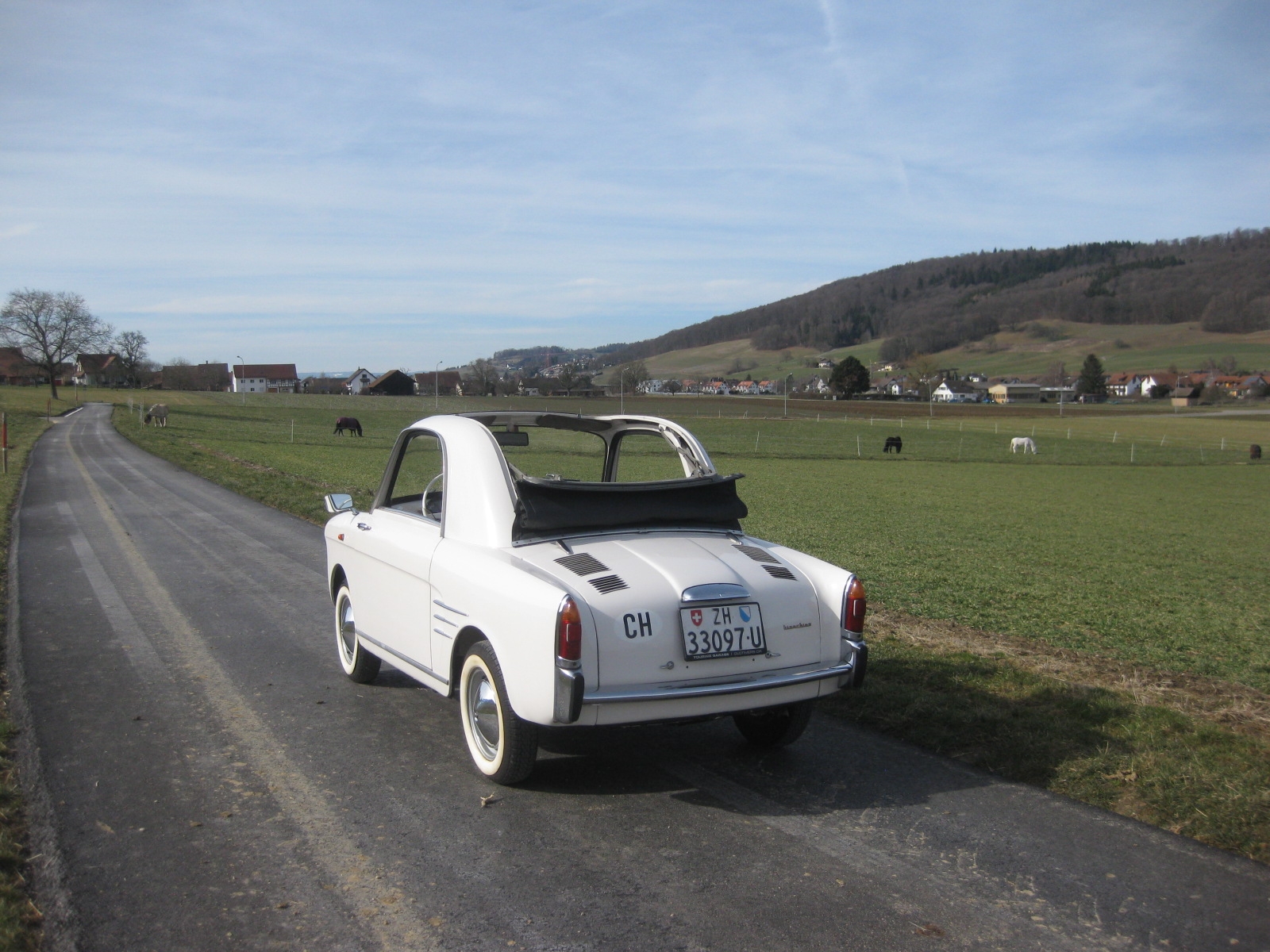 Autobianchi Bianchina Trasformabile Cabriolet