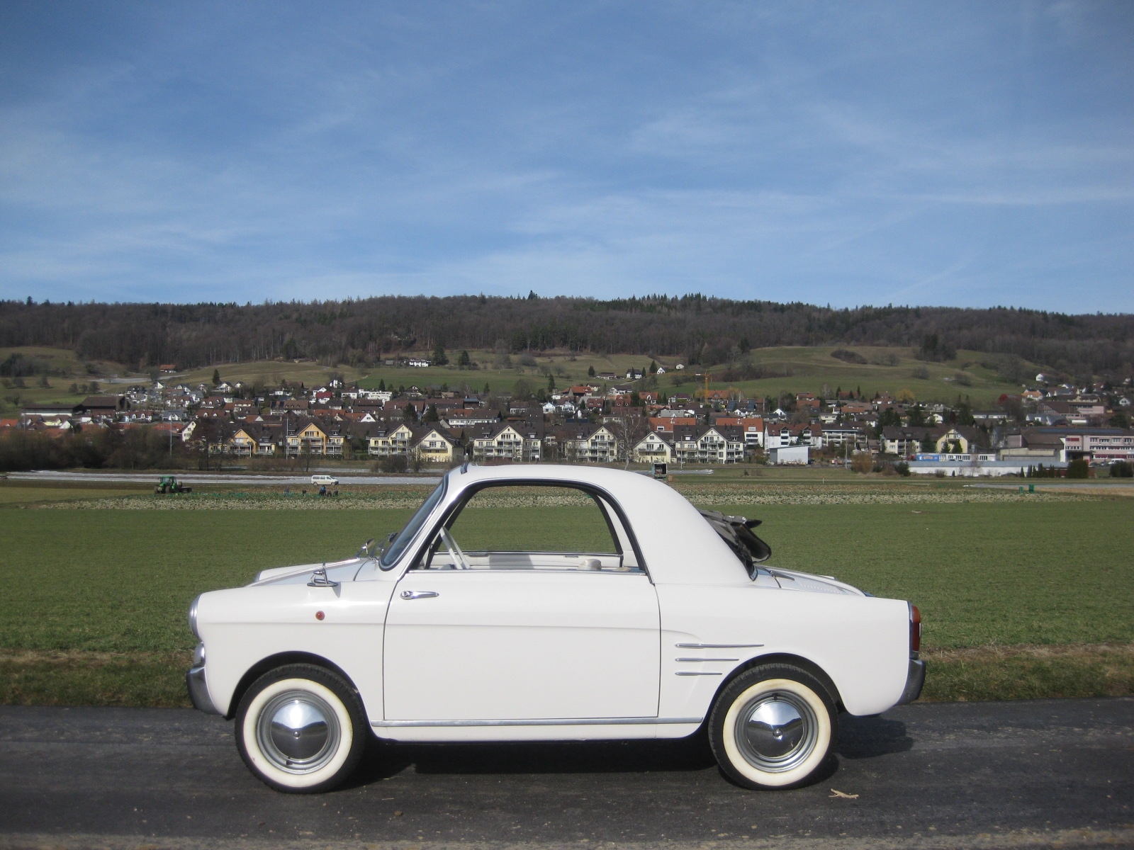 Autobianchi Bianchina Trasformabile Cabriolet
