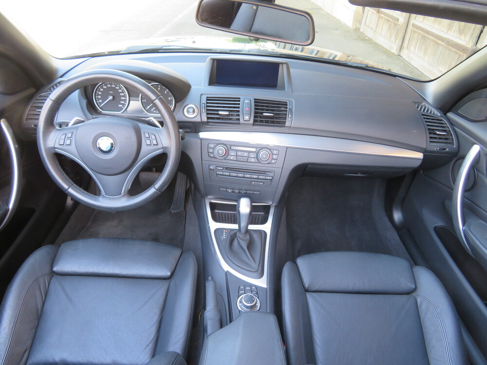 BMW 125i Steptronic Cabriolet