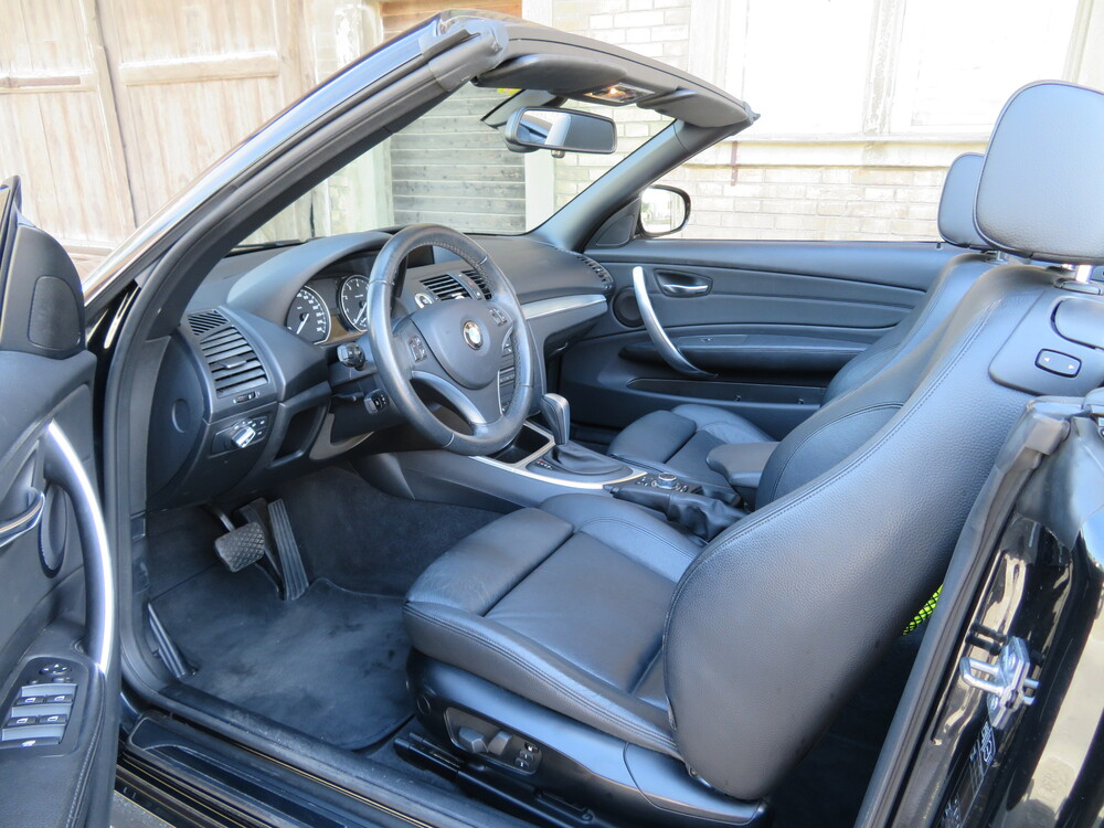 BMW 125i Steptronic Cabriolet