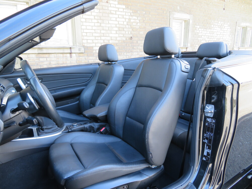 BMW 125i Steptronic Cabriolet