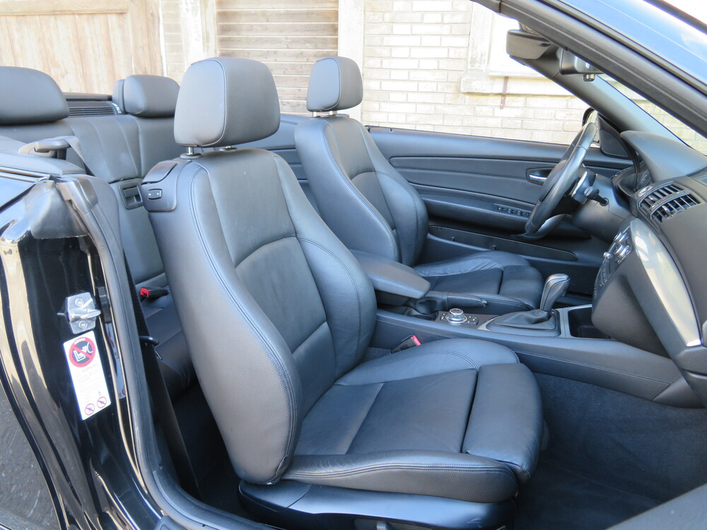 BMW 125i Steptronic Cabriolet