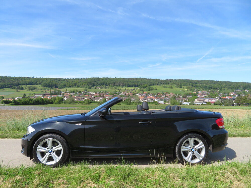 BMW 125i Steptronic Cabriolet