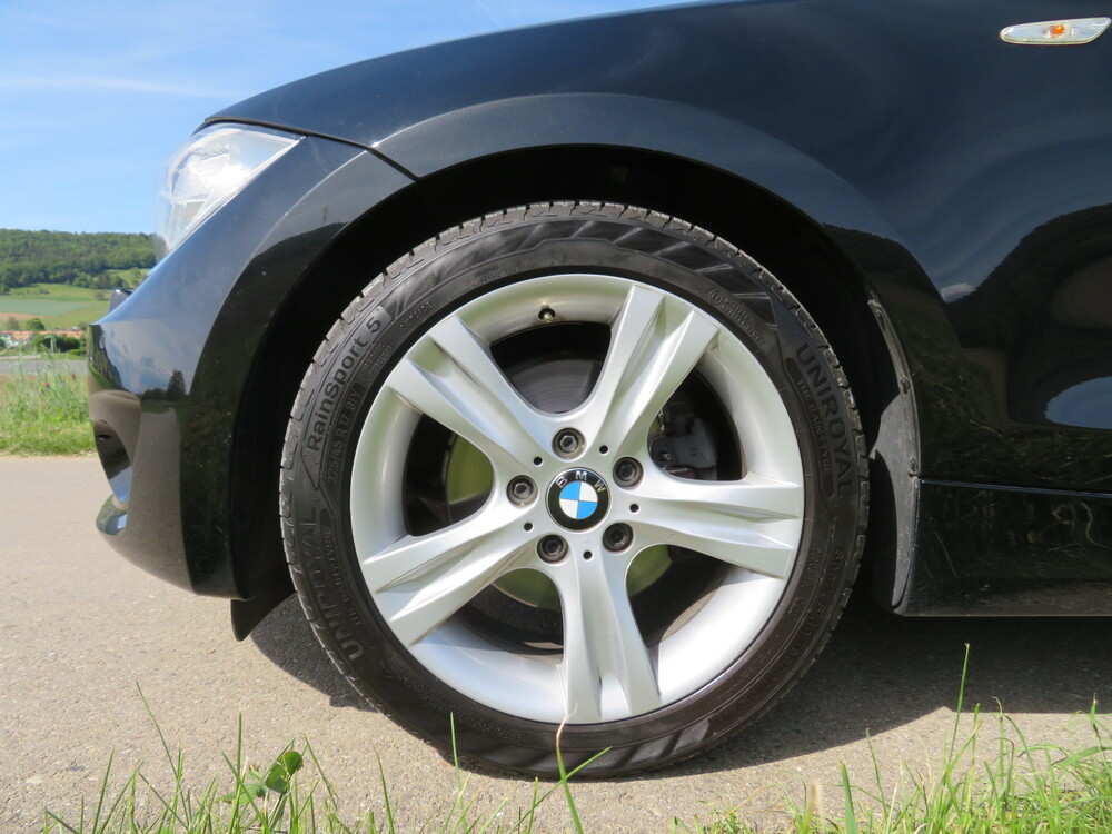 BMW 125i Steptronic Cabriolet