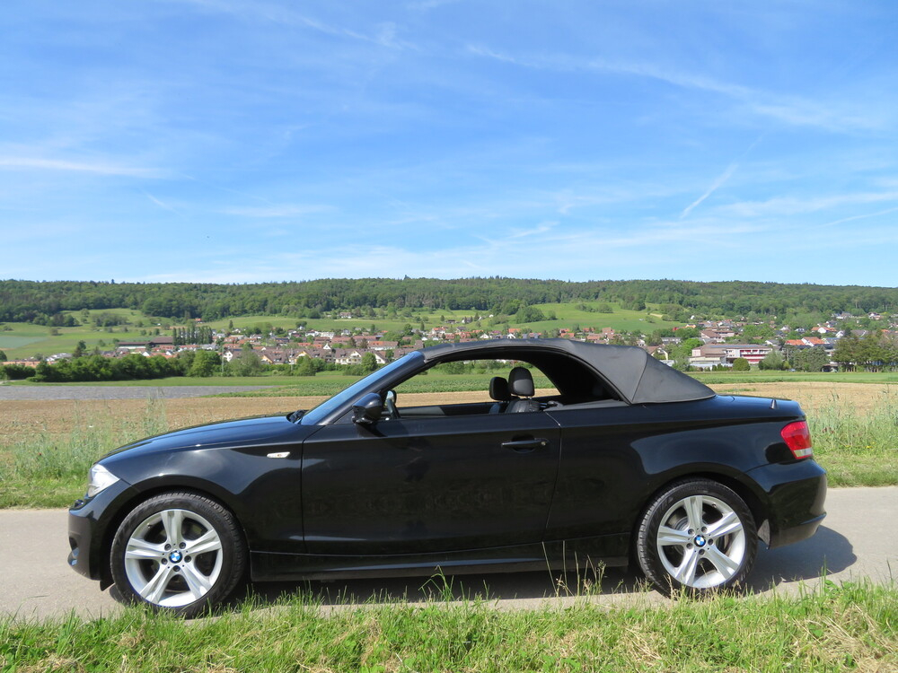 BMW 125i Steptronic Cabriolet