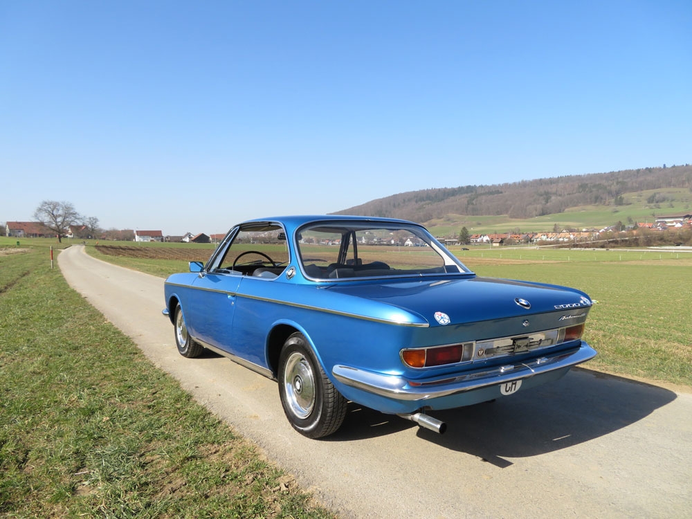 BMW 2000 CA Coupé