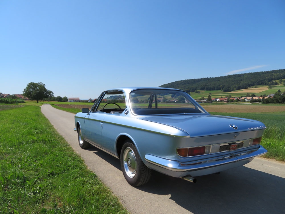 BMW 2000 CS Coupé