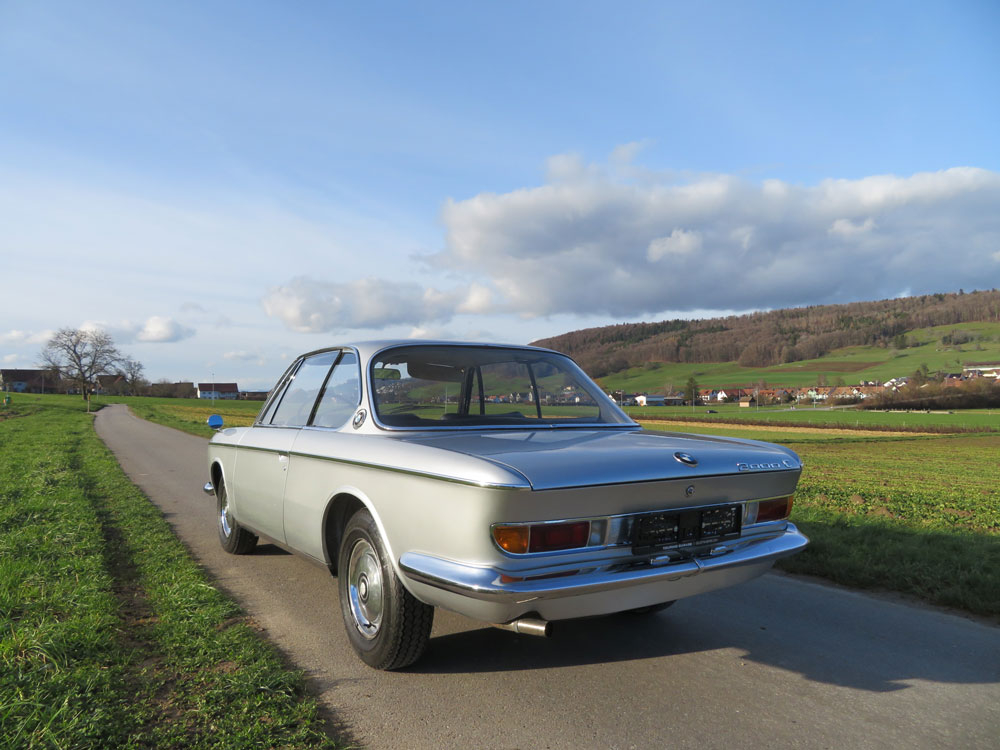 BMW 2000 CA Coupé