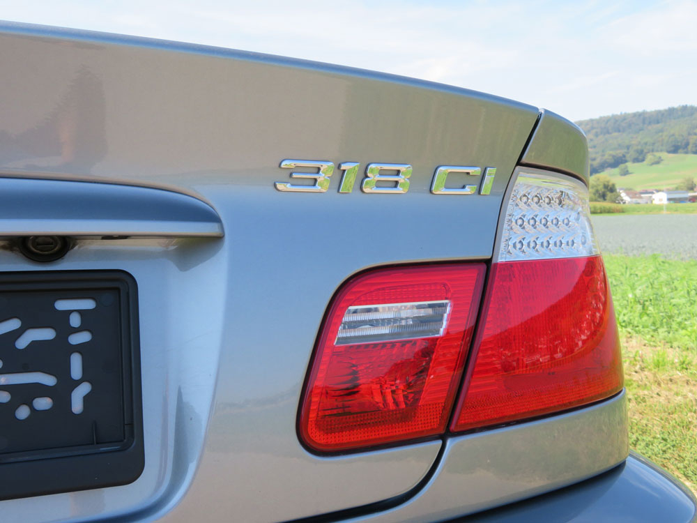 BMW 318Ci Cabriolet