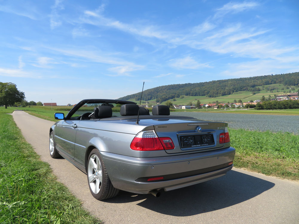 BMW 318Ci Cabriolet