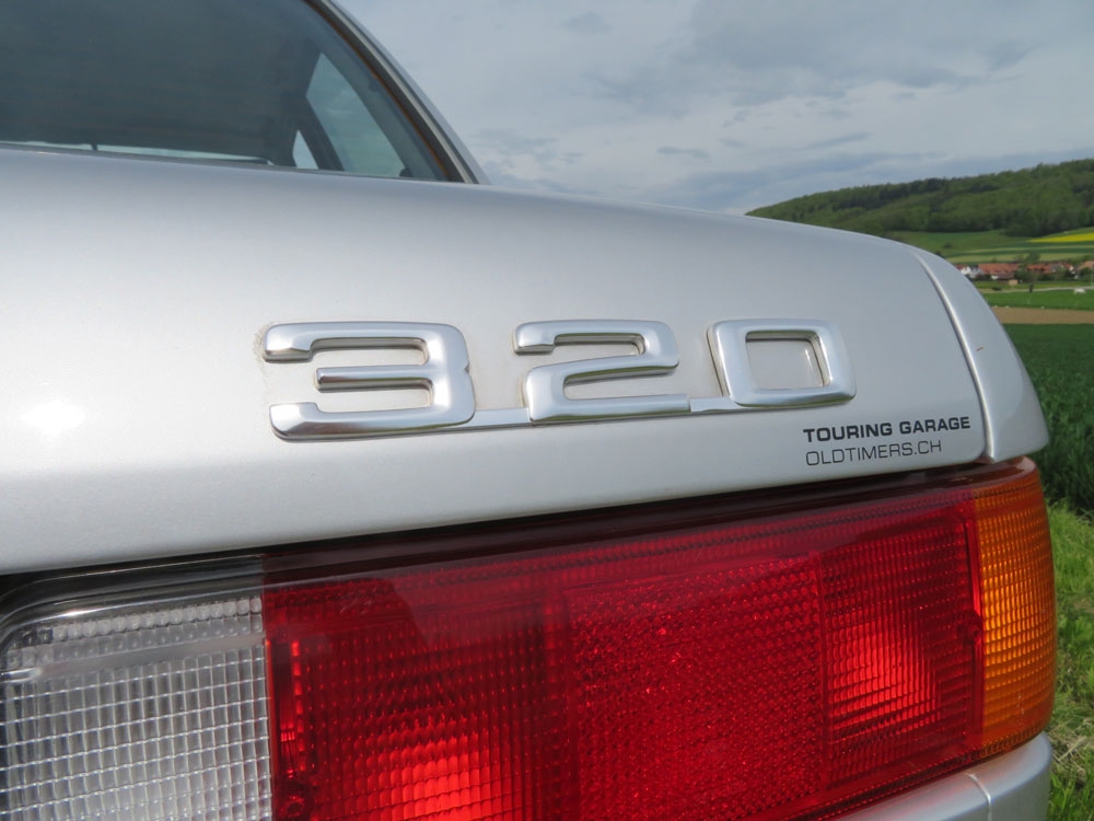 BMW 320 (320/6) Limousine