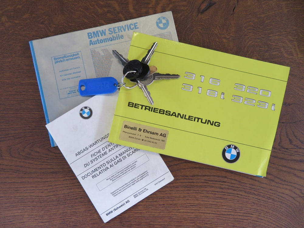 BMW 320 (320/6) Limousine