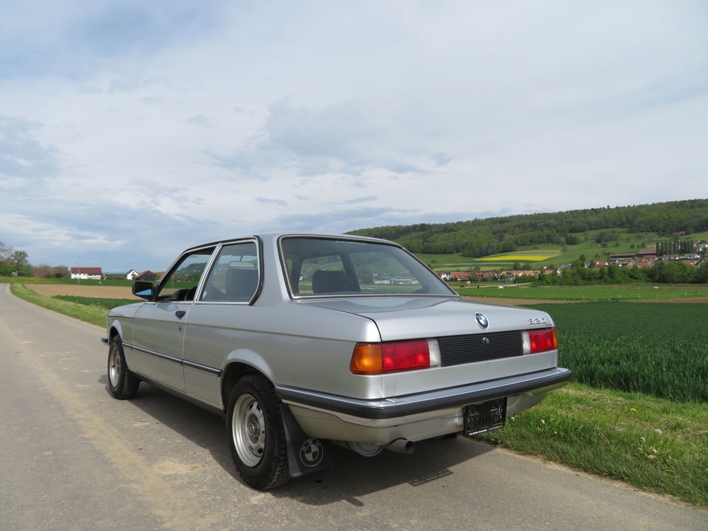 BMW 320 (320/6) Limousine