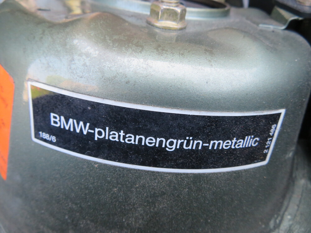 BMW 323i A Limousine