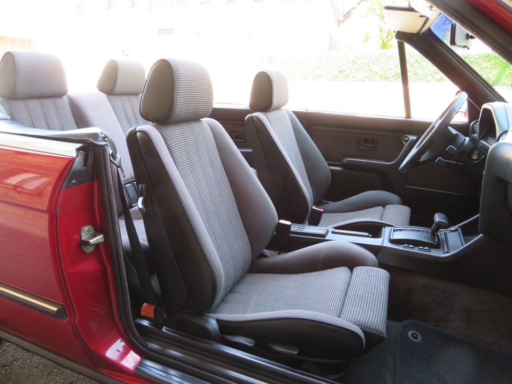 BMW 325i A Cabriolet