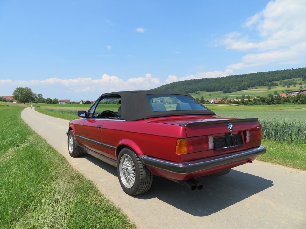 BMW 325i A Cabriolet