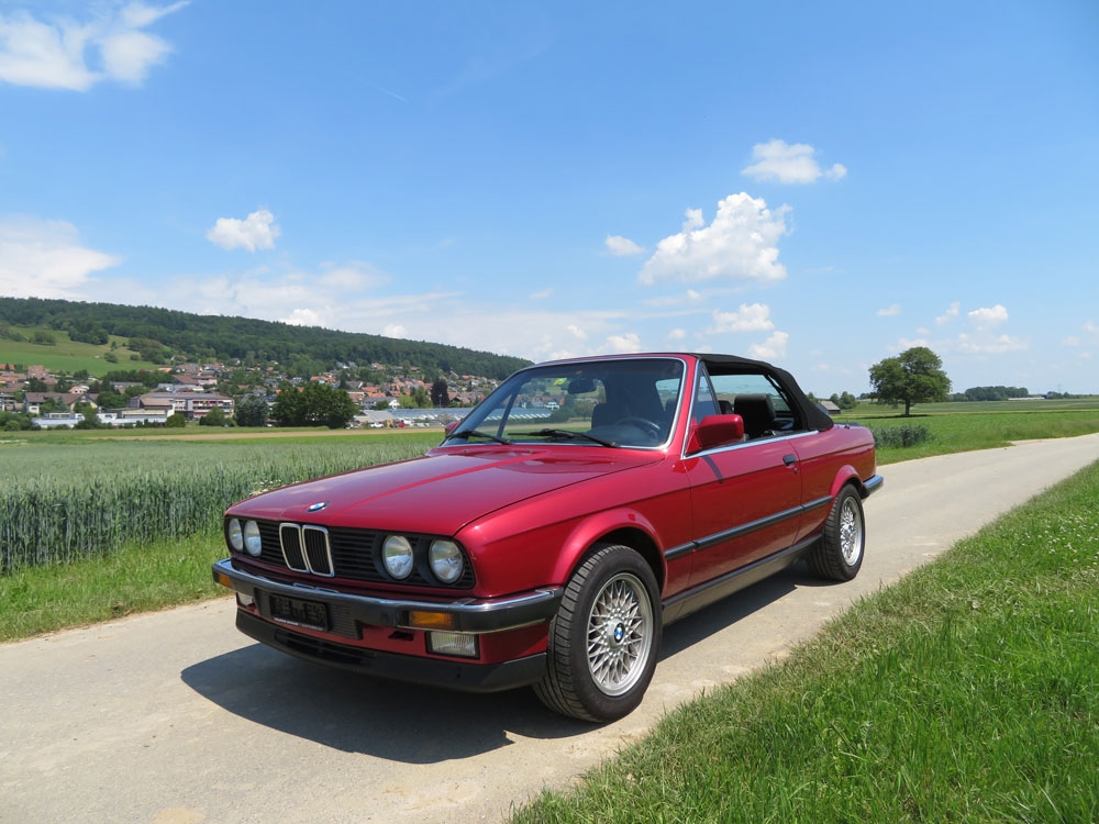 BMW 325i A Cabriolet