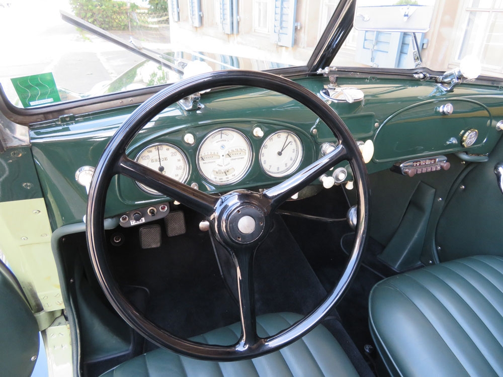 BMW 327 Roadster Cabriolet