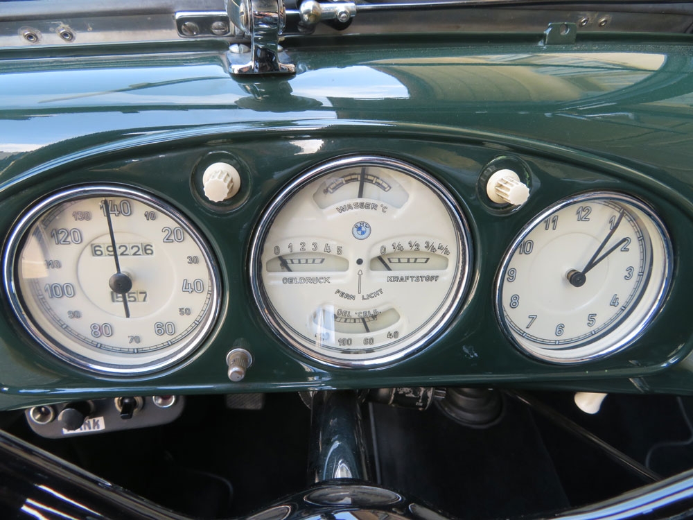 BMW 327 Roadster Cabriolet