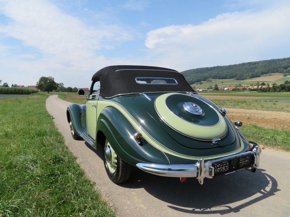 BMW 327 Roadster Cabriolet