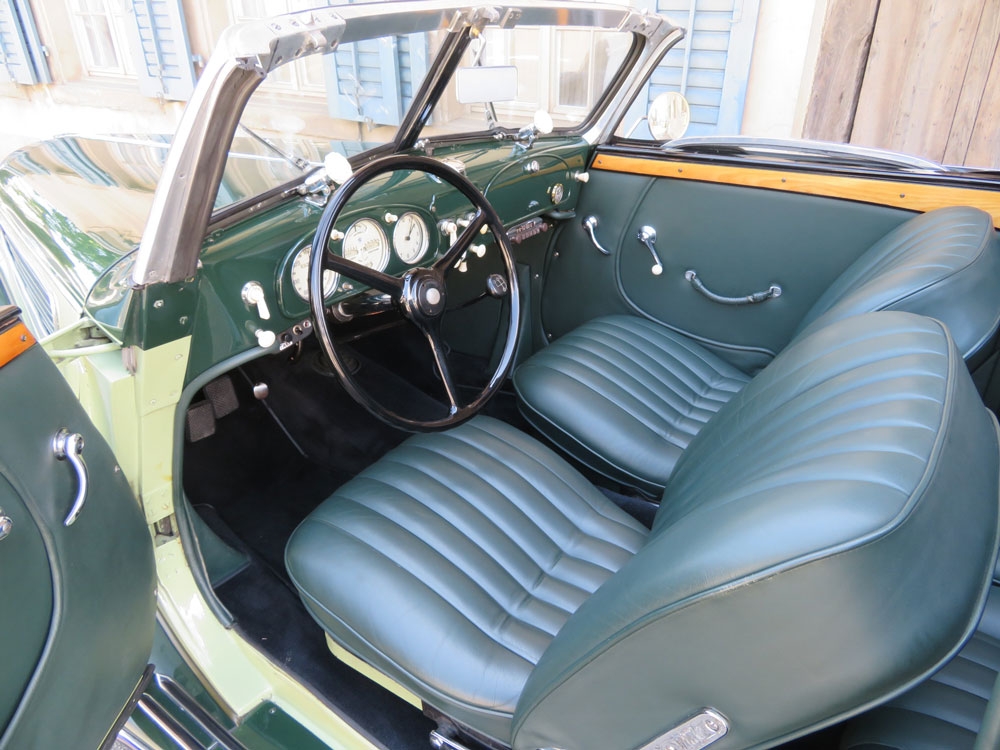 BMW 327 Roadster Cabriolet