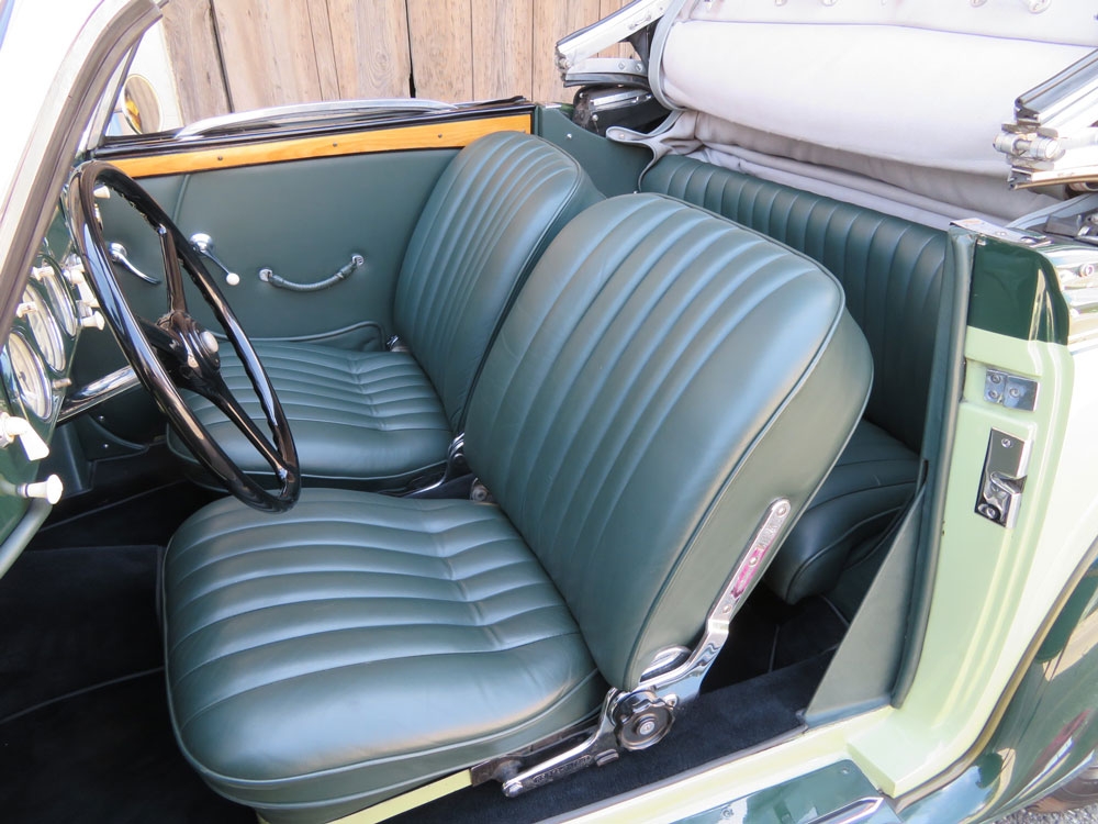 BMW 327 Roadster Cabriolet