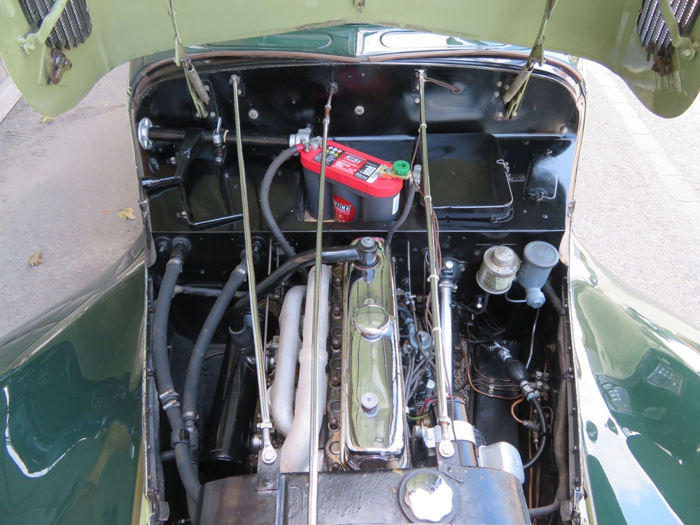 BMW 327 Roadster Cabriolet