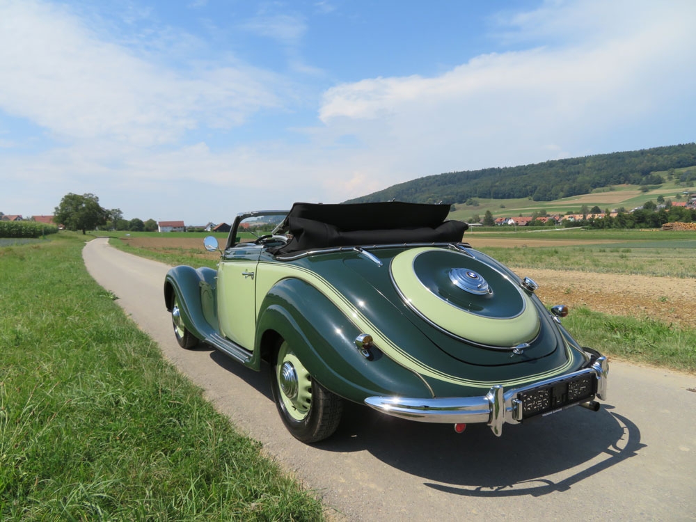 BMW 327 Roadster Cabriolet