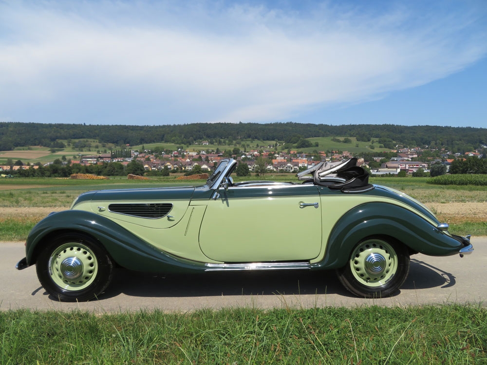 BMW 327 Roadster Cabriolet