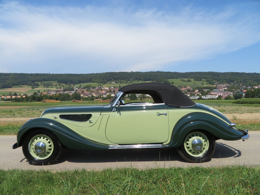 BMW 327 Roadster Cabriolet