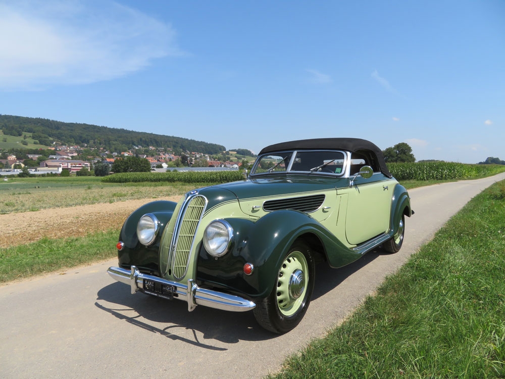 BMW 327 Roadster Cabriolet