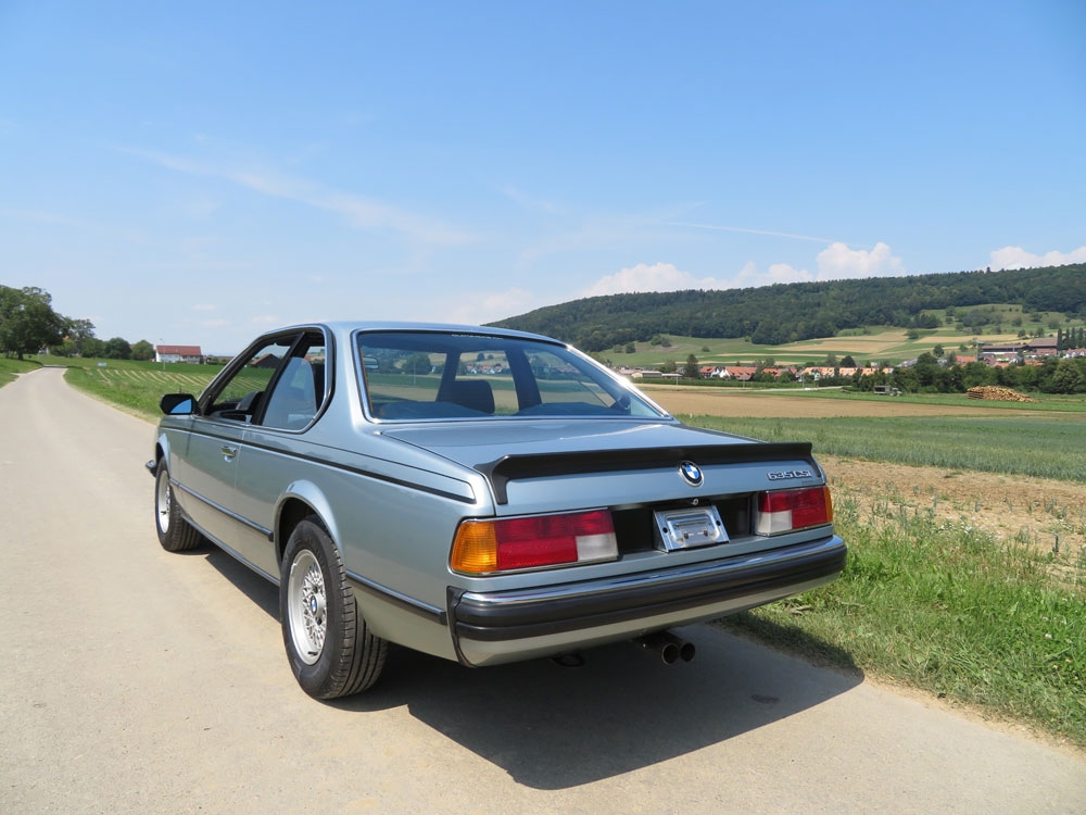 BMW 635 CSi Coupé