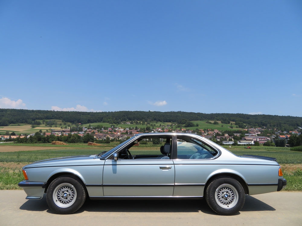 BMW 635 CSi Coupé