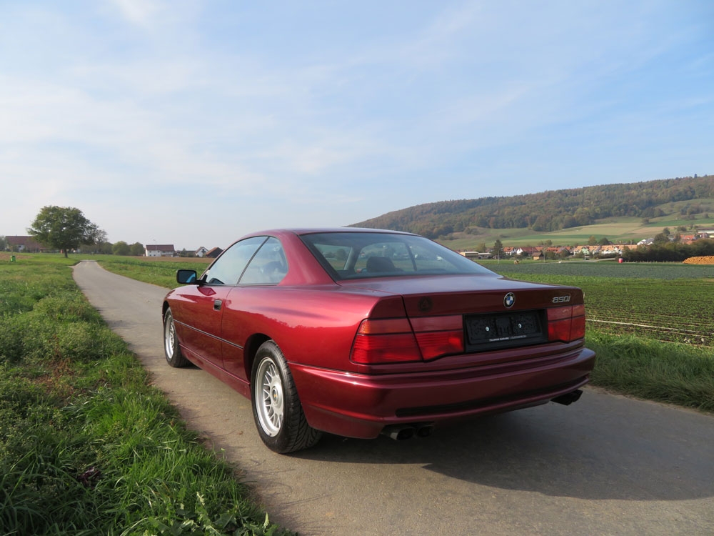BMW 850i A Coupé