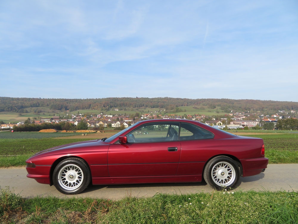 BMW 850i A Coupé